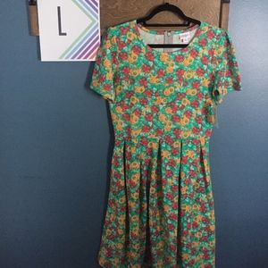 NWT L LuLaRoe Amelia dress